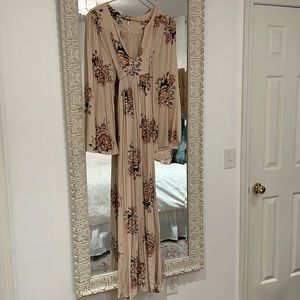 Free People Floral Dress
